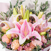 Biker jacket with pockets