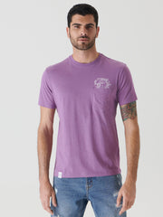 Blouse with decoration